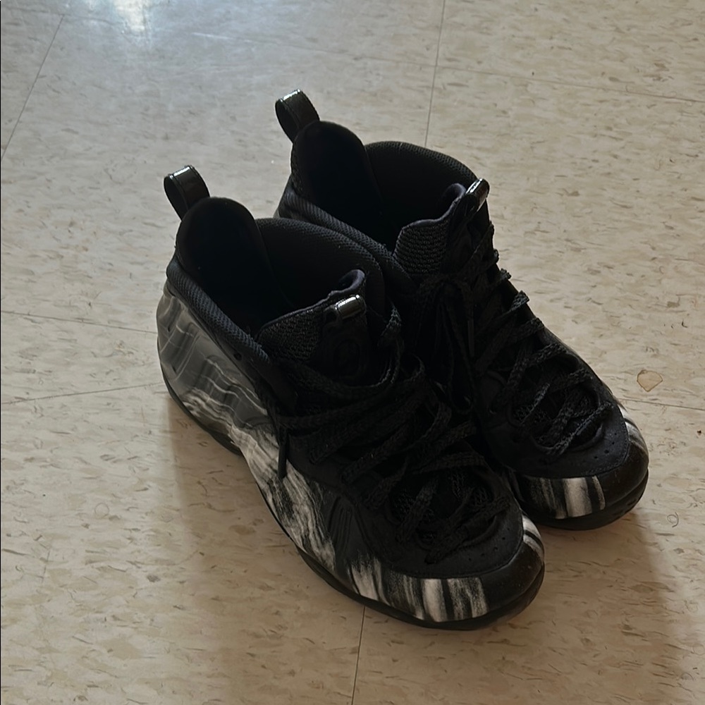 Black and White Athletic Sneakers